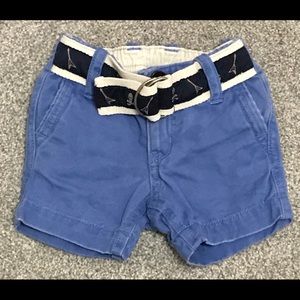 Belted Shorts